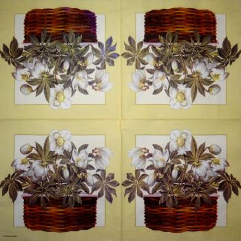 236 Flowers Others - 3-ply - Ambiente